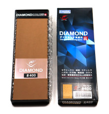 Stone NANIWA Diamond Stones 400grit (DR-7504) 210x75x16mm