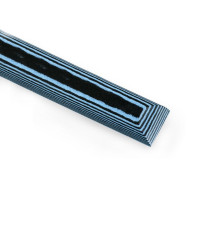 Накладки RICHLITE (PaperStone) синьо-чорний 125х60х6мм