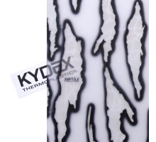  Кайдекс 2мм Frosted Glass Reaper Ice Age (прозорий) 300х150мм