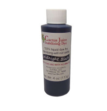 Midnight Black Cactus Juice Color Stabilizer 4 oz (113 grams)