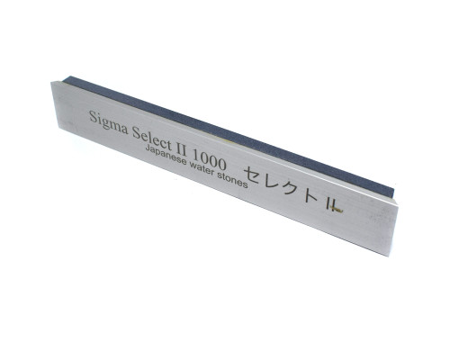 Камінь Sigma Select II 1000grit 152х25х3мм на бланку тонкий