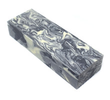 Bar Mikarta No. 95840 Marble Grey-Ivory 25x40x130
