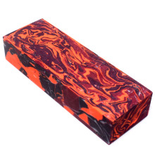 Bar Mikarta No. 95880 Marble blood orange 25x40x130