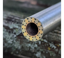 Pin 150x8 mm with a hole