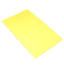 Self-adhesive polishing sheets 130x78mm 12µm 1500 grit yellow