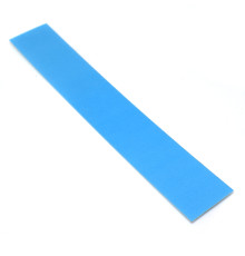   Self-adhesive grinding sheets150х25mm - 30um 500 grit blue
