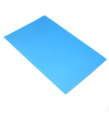 Self-adhesive grinding sheets 130х78mm 30um 500 grit blue