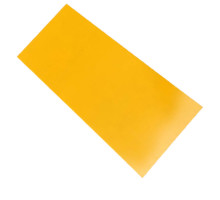 Проставка G10 Yellow (жовтий) 180х80х1мм