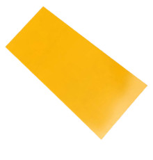 Spacer G10 Yellow 180x80x1mm