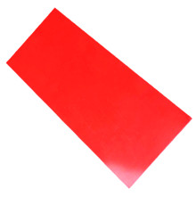 Spacer G10 Red 180x80x1mm