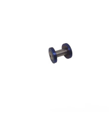 Axial screw No. 10 with decorative washers for folding knives 5/10mm