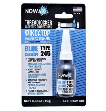 Threadlocker NOWAX THREADLOCKER BLUE 10g