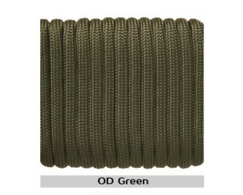Paracord Guardian Paracord Type III 550 OD Green 1m