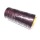 Thread waxed flat 1mm (100m) burgundy