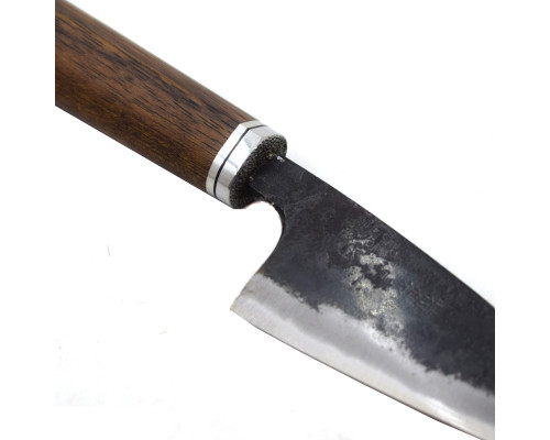 Ajikiri Kurouchi Tosa knife with sai scabbard