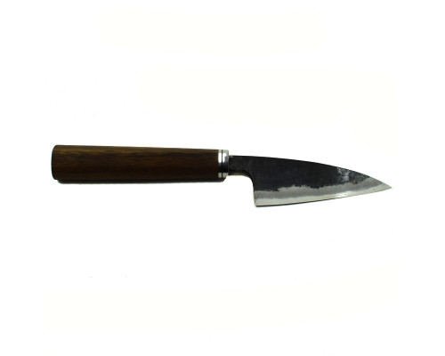 Ajikiri Kurouchi Tosa knife with sai scabbard