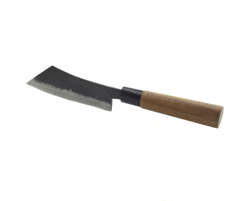 Japanese kitchen knife Kurouchi Inasa Bocho TOSA 165mm