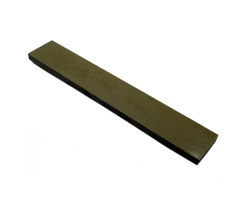 Накладки G10 для рукояті ножа Olive-Black-Flat Dark Earth (чорно-бежево-оливковий) 245х40х9.2мм