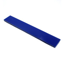 Overlays G10 for the handle of the knife Blue (blue) 250x40x6.2mm