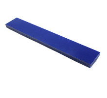 Overlays G10 for the handle of the knife Blue (blue) 250x40x9.2mm