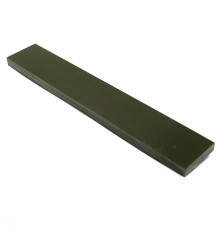 Overlays G10 for the handle of the knife Olive (olive) 245x40x9.7mm