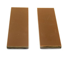   Knife handle pads G10 London Tan (light brown) 125x40x6.2mm (pair)