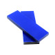   Накладки G10 для рукояті ножа Blue (синій) 125х40х9.5мм (пара)