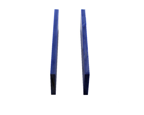   Накладки G10 для рукояті ножа Blue (синій) 125х40х6.2мм (пара)