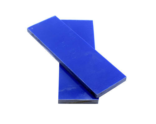   Накладки G10 для рукояті ножа Blue (синій) 125х40х6.2мм (пара)
