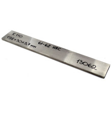 Strip steel K110 61HRC 198x30x3.7mm (heat-treated)