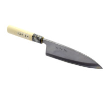 Japanese kitchen knife Migaki Deba Tosa 165mm