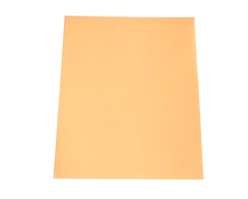  Self-adhesive grinding sheets  1200 grit 280x230mm (15um), peach