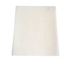 Self-adhesive polishing sheets 280x230mm 20 µm 800 grit white