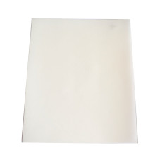 Self-adhesive polishing sheets 280x230mm 0.5µm 20000 grit white