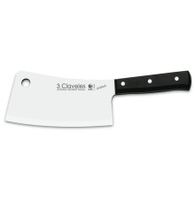 Kitchen hatchet Uniblock Cleaver 3claveles 20cm