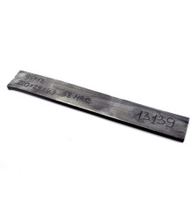  Strip steel 95x18 58HRC 220х29х4.9mm (heat treated)