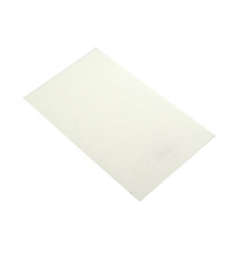 Self-adhesive polishing sheets 130x78mm 0.5 µm 20000 grit white