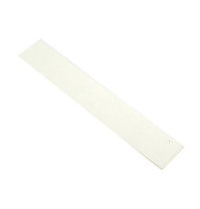   Self-adhesive polishing sheets 150х25mm - 9 µm 2000 grit white