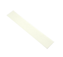  Self-adhesive polishing sheets 800 grit 150х25mm (20 µm), white