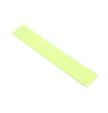   Self-adhesive polishing sheets 150х25mm - 30 µm 500 grit light green