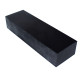 Bar Mikarta No. 95030 synthetic fabric black-gray 25x40x130 mm.