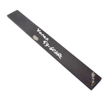Vanax steel strip (heat-treated) 250x32x4.4mm