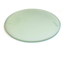 Round tempered glass 350x8mm