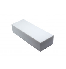 Bar made of artificial stone Corian (Corian) 130х42х24mm (white)