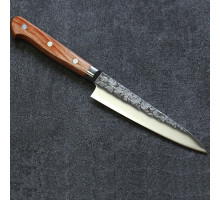 Japanese kitchen knife Takamura Chromax Petty 130mm