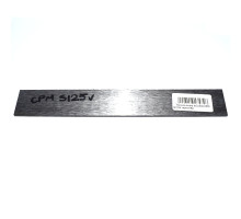Steel strip Crucible CPM S125V (heat treated) 210x30x3.2mm