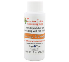 Sunset Orange стабілізуючий барвник Cactus Juice 2 унції (56,7 грама)