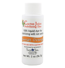 Sunset Orange Cactus Juice Color Stabilizer 2 oz (56.7 grams)