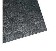 ABS (ABS) plastic sheet 2mm black 495x250mm for scabbard