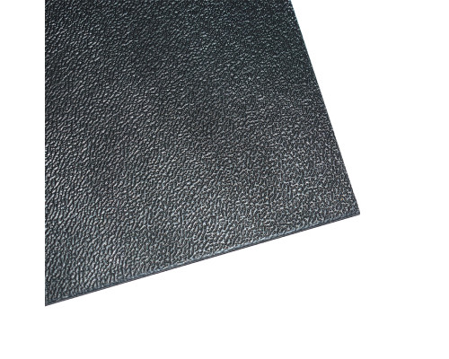 ABS (ABS) plastic sheet 2mm black 485x250mm for scabbard